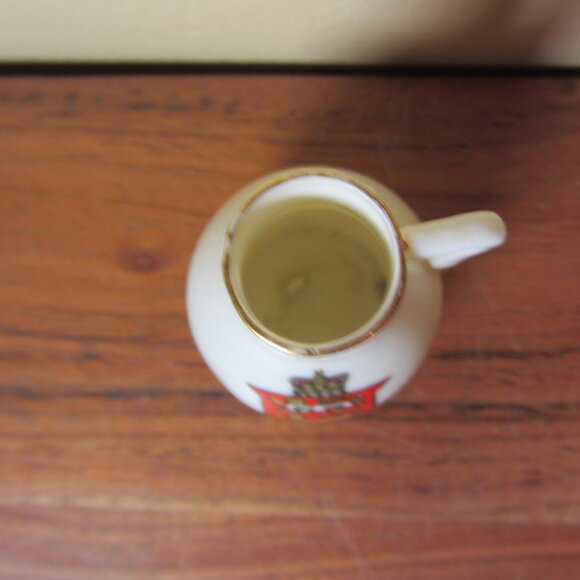 W.H. Goss crested heraldry china vintage Pickering (GC066 Grace) - Picture 4 of 8